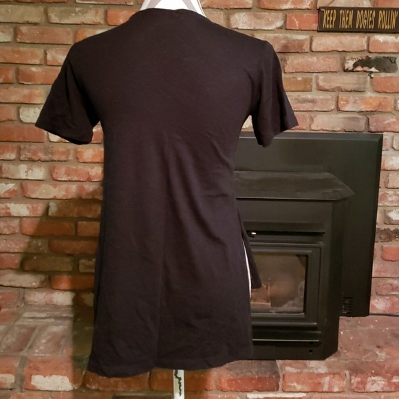 Star Wars tshirt juniors size Medium like new Chewie, Pew Pew, Vader, Death Star - Picture 4 of 10